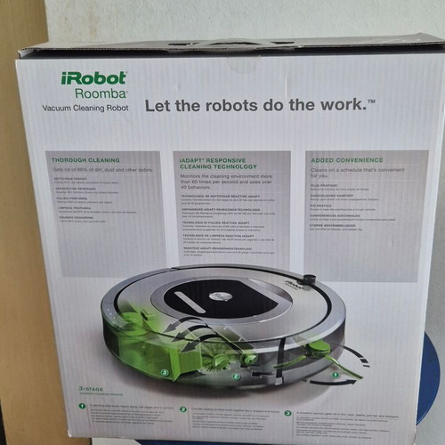 Roomba 770 robot vacuum cleaner