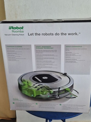 Roomba 770 robot vacuum cleaner