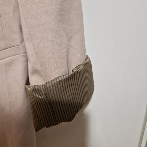 Attrattivo women's blazer new, size small, beige