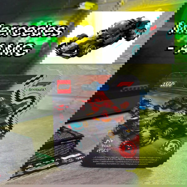 [Σφραγισμένο] Lego F1 Formula 1 Mercedes AMG Edition