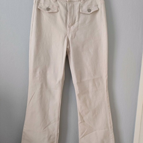 Flare jeans μπεζ H&M καινούργιο μέγεθος M 38 10