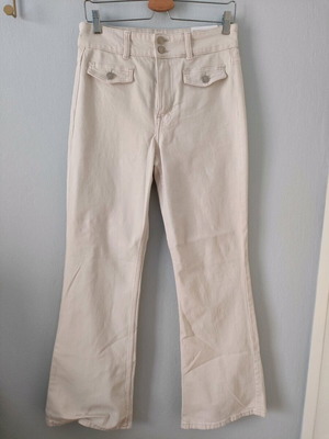 Flare jeans μπεζ H&M καινούργιο μέγεθος M 38 10