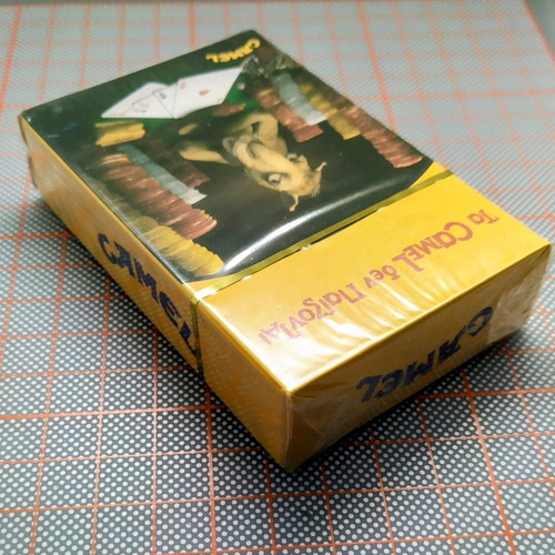Collectible sealed Camel playing cards new