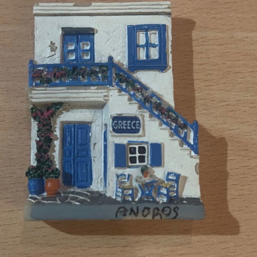 Handmade Andros Magnet new