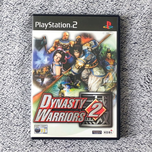 Dynasty Warriors 2 PlayStation 2 used with manuals