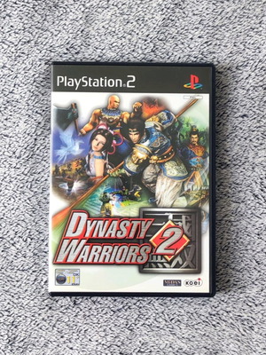 Dynasty Warriors 2 PlayStation 2 μεταχειρισμένο με βιβλιαράκια