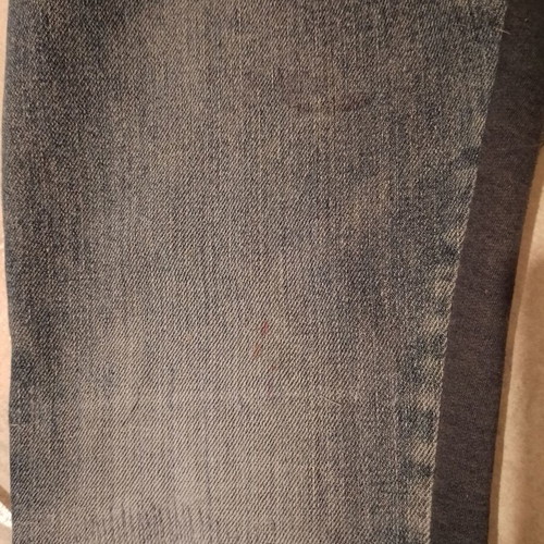 Boys' jeans-sweatpants hybrid used, size 122-128, blue