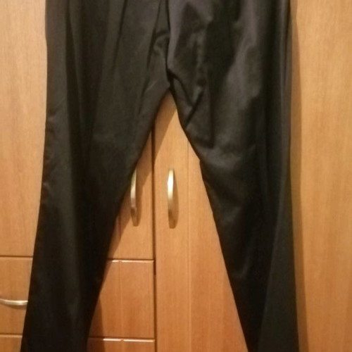 Satin suit used, Anna Riska jacket and Toi Mon Toi trousers
