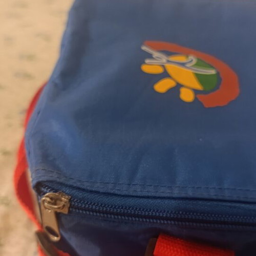 Insulated Lunch Bag like new, 25x18x15 cm
