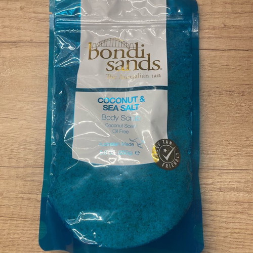 Seasalt Body Scrab Bath Salts 250gr New
