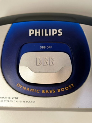 Philips AQ6485 Walkman cassette player used