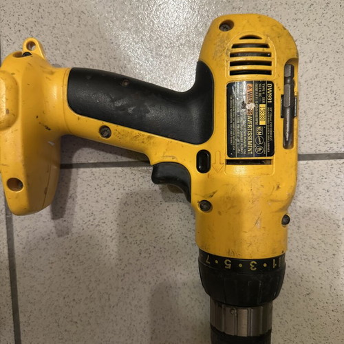 Dewalt drill used, made in USA, without battery