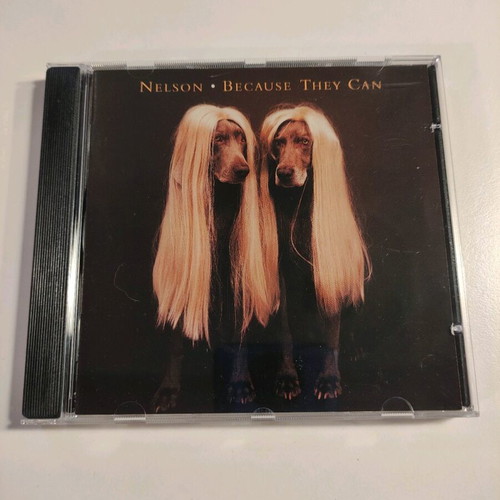 Nelson Because They Can CD used, rock