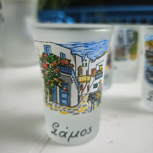 - Small jug and cups -