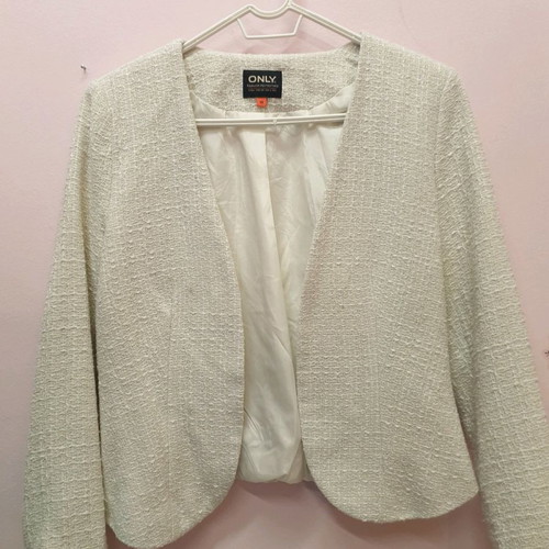 White Only jacket used with lining