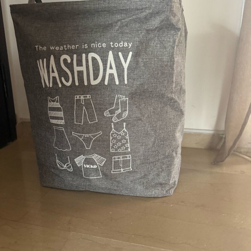 Laundry basket fabric new