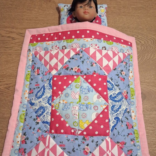 Doll bedding set new, handmade