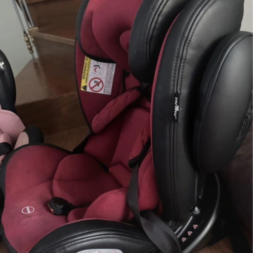 Car seat with I-sofix 0-36kg