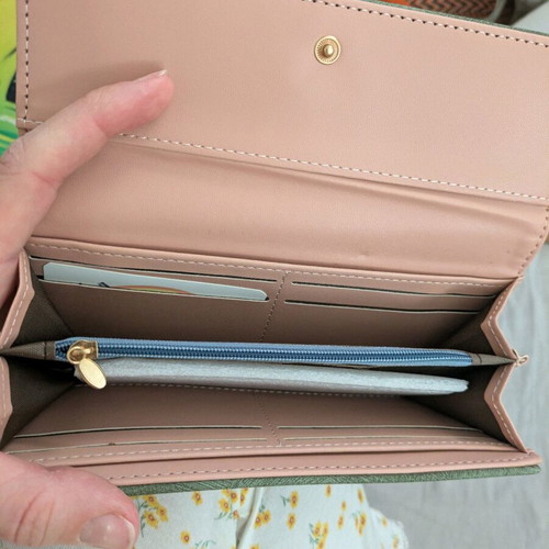 Women's wallet new green