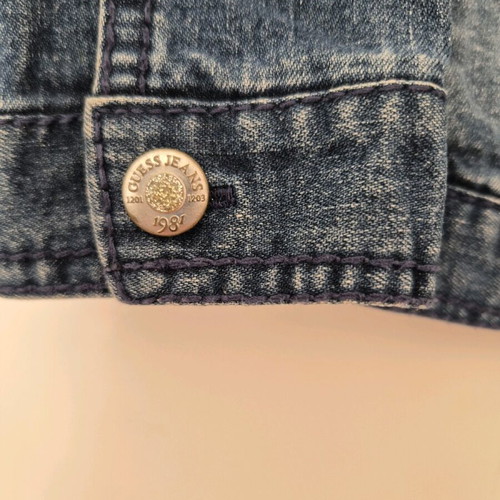 Guess denim jacket for baby