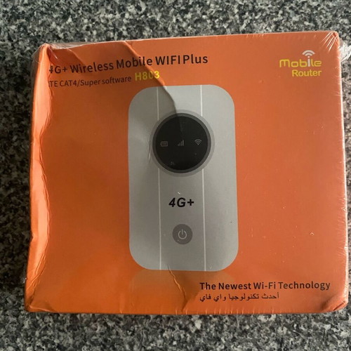 Wi-Fi poket New in box with support for all SIM cards