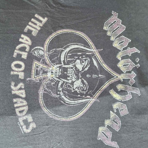 Motorhead men's short-sleeve t-shirt like new, gray, size S