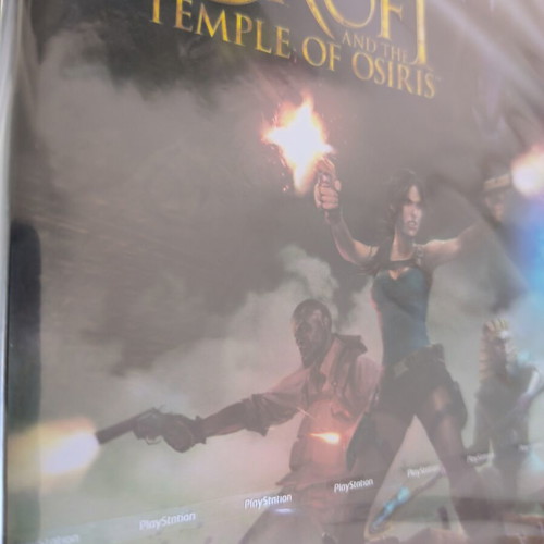Lara Croft and the Temple of Osiris PS4 new, sealed, English