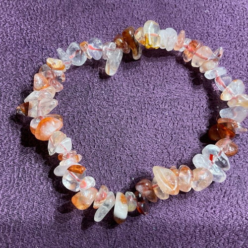 Fire Quartz Bracelet Authentic