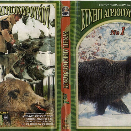Wild Boar Hunting DVD used, in good condition