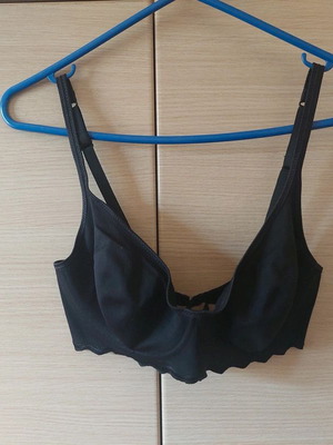 Playtex vintage black bra EU 80D like new