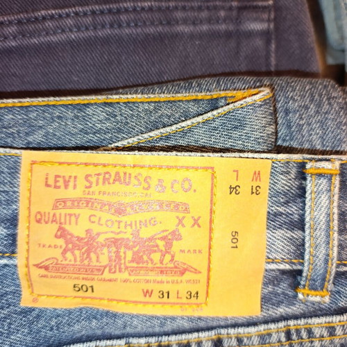 Levi's 501 & 451 jeans like new, mega kit