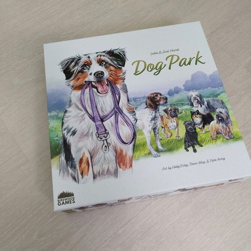 Dog Park board game new