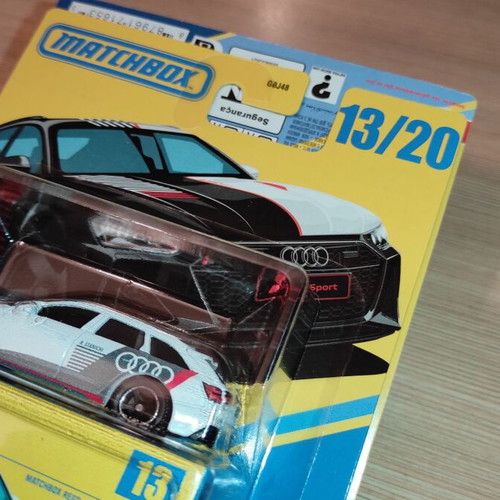 Matchbox Premium Collector 2026 2023 Audi RS 6 Avant new