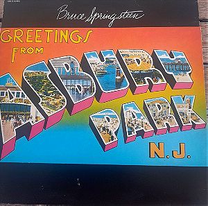 Bruce Springsteen-Greetings Fron Asbury Park N.J.,LP,Vinyl