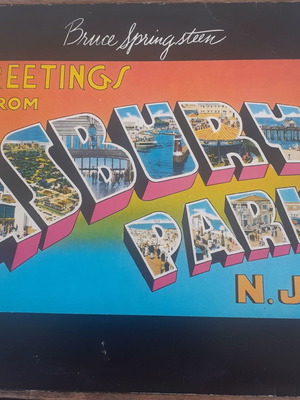 Bruce Springsteen Greetings From Asbury Park N.J. LP винил употребяван
