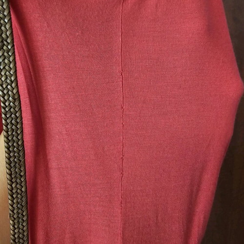 Mango maxi dress coral XL used