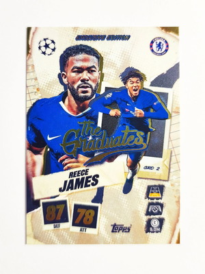Topps Match Attax Champions League 2025-2026 The Graduates GRD2 Reece James Chelsea new