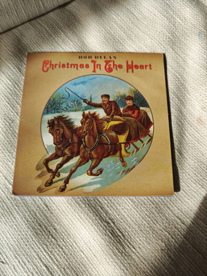 Bob Dylan Christmas in the Heart CD used, rock