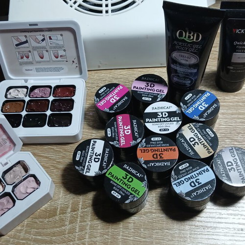 Nail art accessories like new