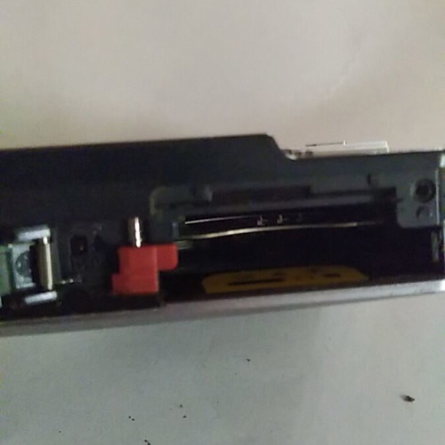 Olympus X-940 digital camera used without battery