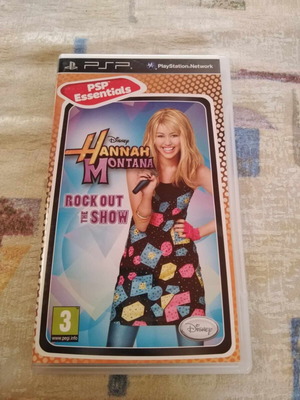 Hannah Montana Rock Out The Show παιχνίδι PSP καινούργιο