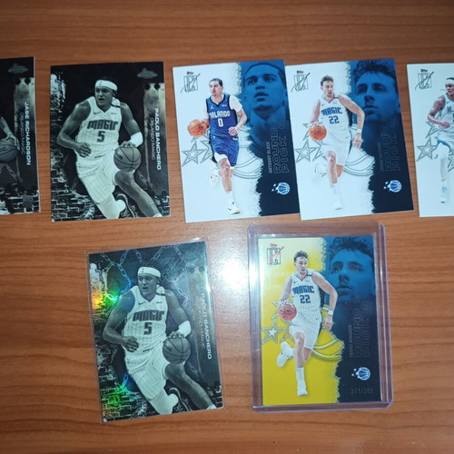 Orlando Magic Cards bundle like new with Refractor and numbered Parallel