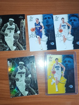 Orlando Magic Cards bundle like new with Refractor and numbered Parallel