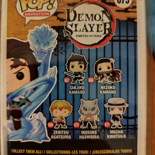 Funko Pop Tanjiro Special Edition Glow in the dark like new