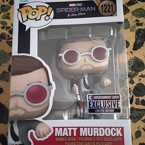 Funko Pop Marvel Matt Murdock 1221 Entertainment Earth Exclusive new