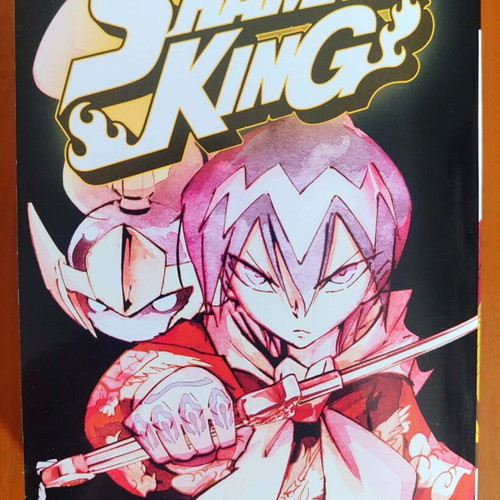 Shaman King Omnibus Vol. 4 used with minor spine wear