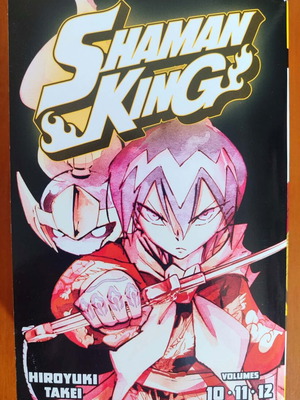 Shaman King Omnibus Vol. 4 used with minor spine wear