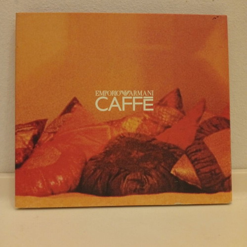 Emporio Armani Caffé Vol. 1 CD used, Digipak, electronic genre