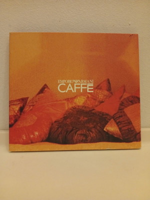 Emporio Armani Caffé Vol. 1 CD used, Digipak, electronic genre