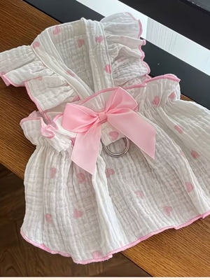 Dog Clothes S new for cute and romantic girls